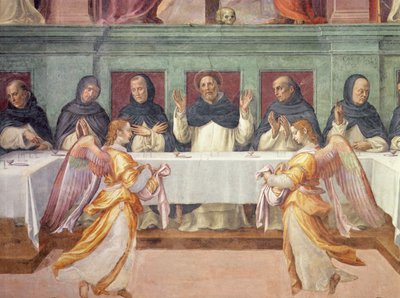 Das letzte Abendmahl (Detail) von Bartolommeo Sogliani